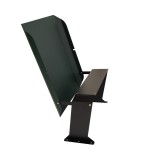 Daszek, garaż dla kosiarki robota koszącego - GRK 1 - zielony GRINDI IN THE GARDEN - 4