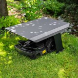 Daszek, garaż dla kosiarki robota koszącego - GRK 2 - szary GRINDI IN THE GARDEN - 5