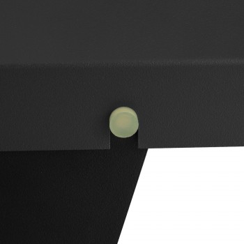 Daszek, garaż dla kosiarki robota koszącego - GRK 2 - szary GRINDI IN THE GARDEN - 9