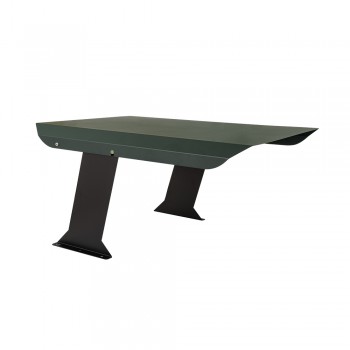 Daszek, garaż dla kosiarki robota koszącego - GRK 2 - zielony GRINDI IN THE GARDEN - 1