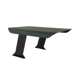 Daszek, garaż dla kosiarki robota koszącego - GRK 2 - zielony GRINDI IN THE GARDEN - 1