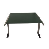 Daszek, garaż dla kosiarki robota koszącego - GRK 2 - zielony GRINDI IN THE GARDEN - 3