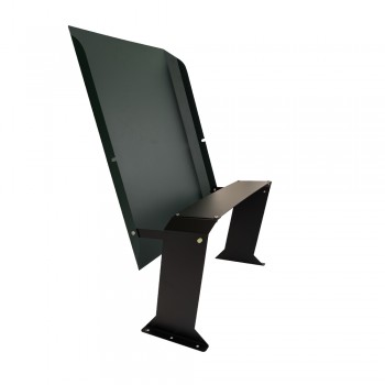 Daszek, garaż dla kosiarki robota koszącego - GRK 2 - zielony GRINDI IN THE GARDEN - 4