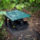 Daszek, garaż dla kosiarki robota koszącego - GRK 2 - zielony GRINDI IN THE GARDEN - 5