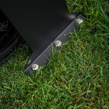 Daszek, garaż dla kosiarki robota koszącego - GRK 2 - zielony GRINDI IN THE GARDEN - 9