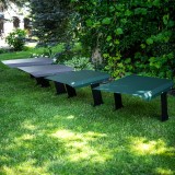 Daszek, garaż dla kosiarki robota koszącego - GRK 2 - zielony GRINDI IN THE GARDEN - 10