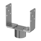 Adapter do podstaw słupa 60-200x184x4,0 - PWOM 4 GRUNDLINE - 1