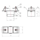 Adapter do podstaw słupa - PWOM 5 GRUNDLINE - 2