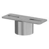 Adapter do podstaw słupa 160x60x4,0 - PWOM 6 GRUNDLINE - 1