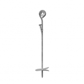 Kotwa wkręcana do ziemi - KWZ 470x100 GRUNDLINE - 1