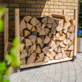 Łącznik narożny do stojaka na drewno 75x158x160 - SEK 2 DMX - 4