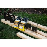 Łącznik narożny do stojaka na drewno 75x158x160 - SEK 2 DMX - 6