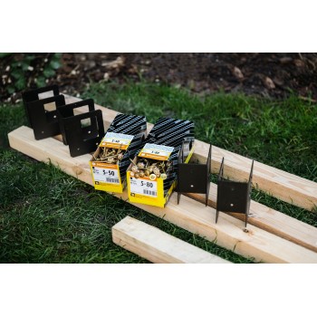 Łącznik narożny do stojaka na drewno 65x118x100 - SEK 1 DMX - 6