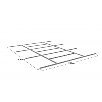 Stelaż pod domek temperówka Bellis III Grindi - 2