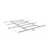 Stelaż pod domek temperówka Bellis III Grindi - 2