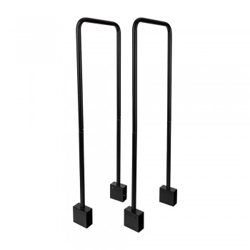 Stojak na drewno kominkowe łączniki metalowe 111x35 - Odun GRINDI IN THE GARDEN - 2