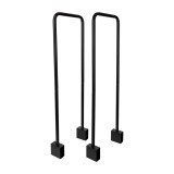 Stojak na drewno kominkowe łączniki metalowe 111x35 - Odun GRINDI IN THE GARDEN - 2