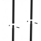 Stojak na drewno kominkowe łączniki metalowe 111x35 - Odun GRINDI IN THE GARDEN - 3