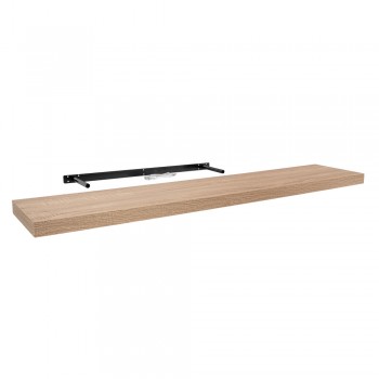 Półka ścienna samowisząca - FS 118x23 Velano - 11