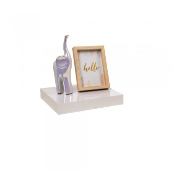 Półka samowisząca FSG BIAŁA POŁYSK 235x235 Velano - 2