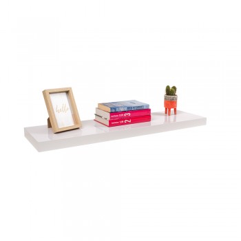 Półka samowisząca FSG BIAŁA POŁYSK 795x235 Velano - 2