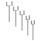 Podstawa słupa kotwa do betonu na długim pręcie PS 500 - typu U GRUNDLINE - 12