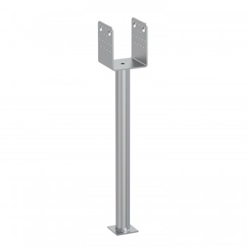 Podstawa słupa kotwa do betonu na długiej rurze PSS R500 GRUNDLINE - 1