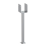 Podstawa słupa kotwa do betonu na długiej rurze PSS R500 GRUNDLINE - 1