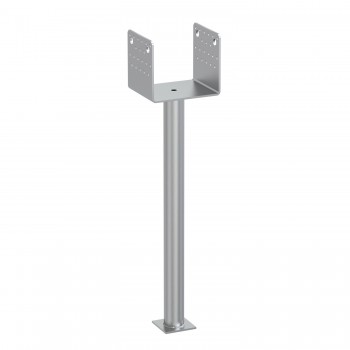 Podstawa słupa kotwa do betonu na długiej rurze PSS R500 GRUNDLINE - 5