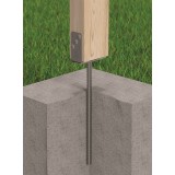 Podstawa słupa regulowana na długim pręcie - PSRU 500 GRUNDLINE - 3