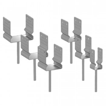 Podstawa słupa - przykręcana do betonu - PSSZ GRUNDLINE - 14