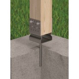 Podstawa słupa - przykręcana do betonu - PSSZ GRUNDLINE - 13