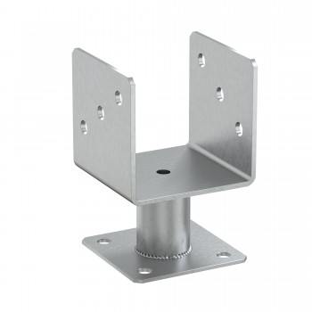 Podstawa słupa - przykręcana do betonu - PMFU GRUNDLINE - 1