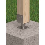 Podstawa słupa - przykręcana do betonu - PMFU GRUNDLINE - 9