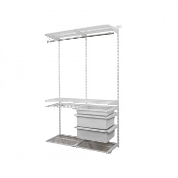 Zestaw startowy INTEGRI garderoba BI 2mod - 1 INTEGRI - 1