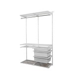 Zestaw startowy INTEGRI garderoba BI 2mod - 1 INTEGRI - 1