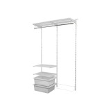 Zestaw startowy INTEGRI garderoba BI 2mod - 3 INTEGRI - 1