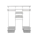 Zestaw startowy INTEGRI garderoba BI 3mod - 2 INTEGRI - 3