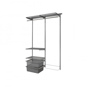 Zestaw startowy INTEGRI garderoba SZ 2mod - 3 INTEGRI - 1