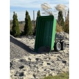 Wózek ogrodowy wywrotka zielony - TGO 1 GRINDI IN THE GARDEN - 5