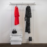 Zestaw startowy INTEGRI garderoba BI 2mod - 3 INTEGRI - 2