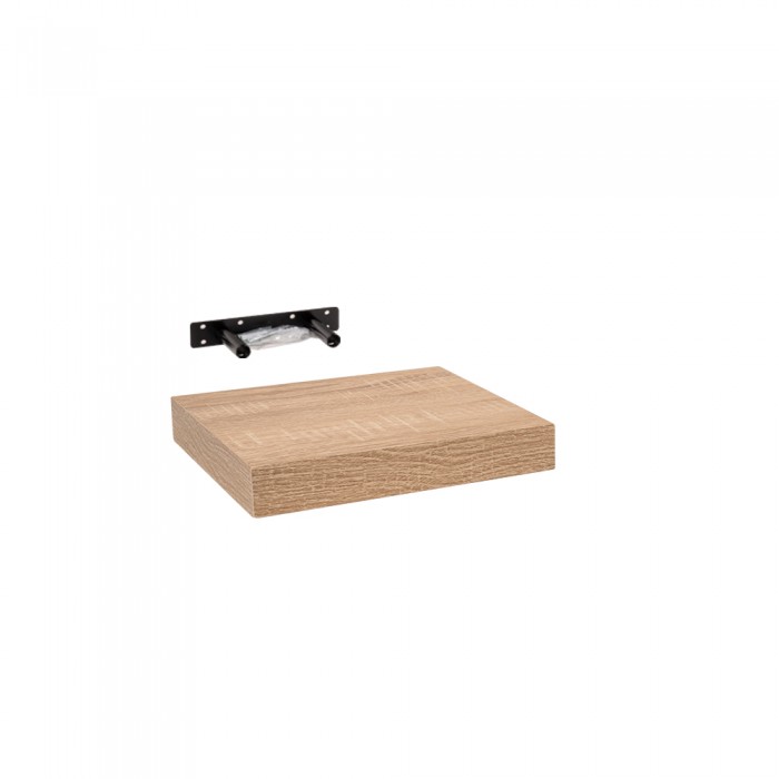 Półka ścienna samowisząca - FS wisząca 235x235 Velano - 14