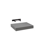 Półka ścienna samowisząca - FS wisząca 235x235 Velano - 18