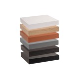 Półka ścienna samowisząca - FS wisząca 235x235 Velano - 1