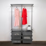 Zestaw startowy INTEGRI garderoba SZ 2mod - 2 INTEGRI - 2