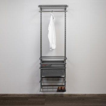 Zestaw startowy INTEGRI garderoba SZ 1mod - 2 INTEGRI - 2