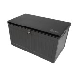 Skrzynia ogrodowa - Morus 190 litrów, ciemnoszara Grindi - 3