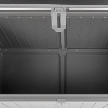 Skrzynia ogrodowa - Morus 190 litrów, ciemnoszara Grindi - 6