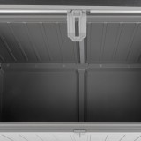 Skrzynia ogrodowa - Morus 190 litrów, ciemnoszara Grindi - 6