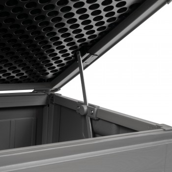 Skrzynia ogrodowa - Morus 190 litrów, ciemnoszara Grindi - 7